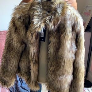 Fernanda Fur Coat brand new